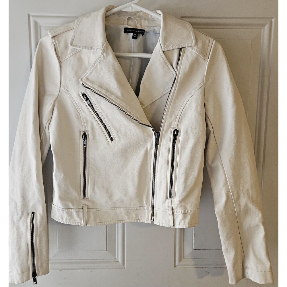 Kendall And Kylie Moto Jacket XS